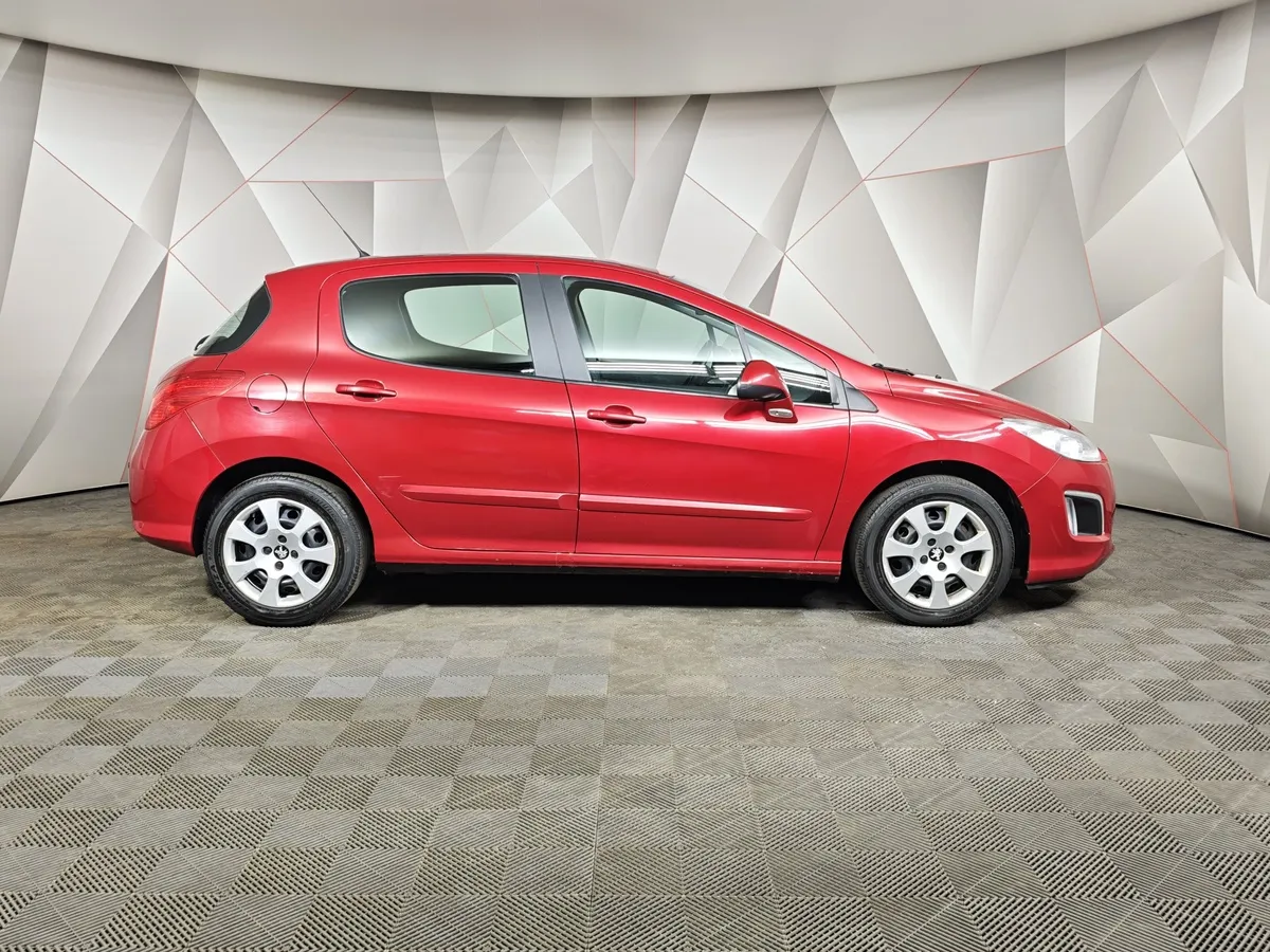 Peugeot 308 1.6 VTi AT (120 л.с.) Красный в АВИЛОН. Слайд №6