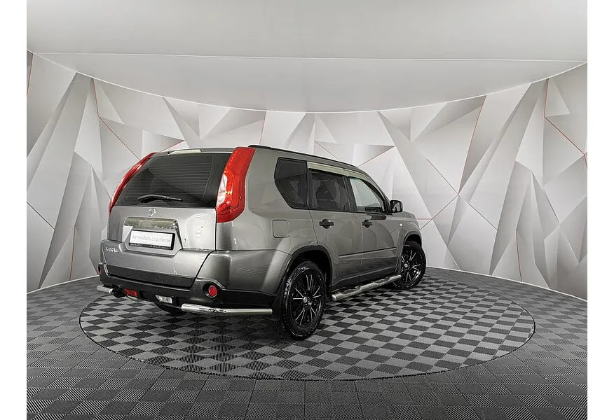 Nissan X-Trail 2.0 CVT AWD (141 л.с.) Серый в АВИЛОН. Слайд №2