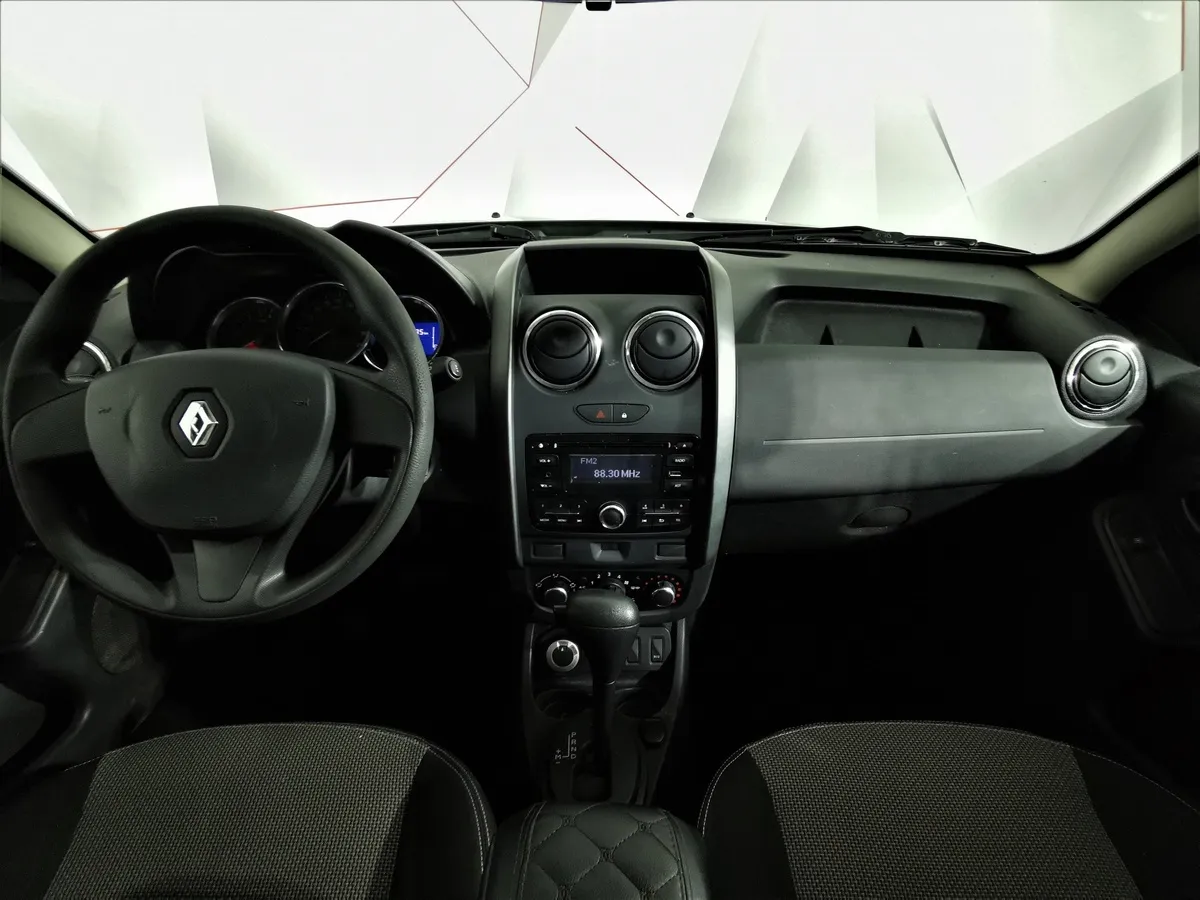 Renault Duster 2.0 AT 4x4 (143 л.с.) Luxe Privilege Зеленый в АВИЛОН. Слайд №13