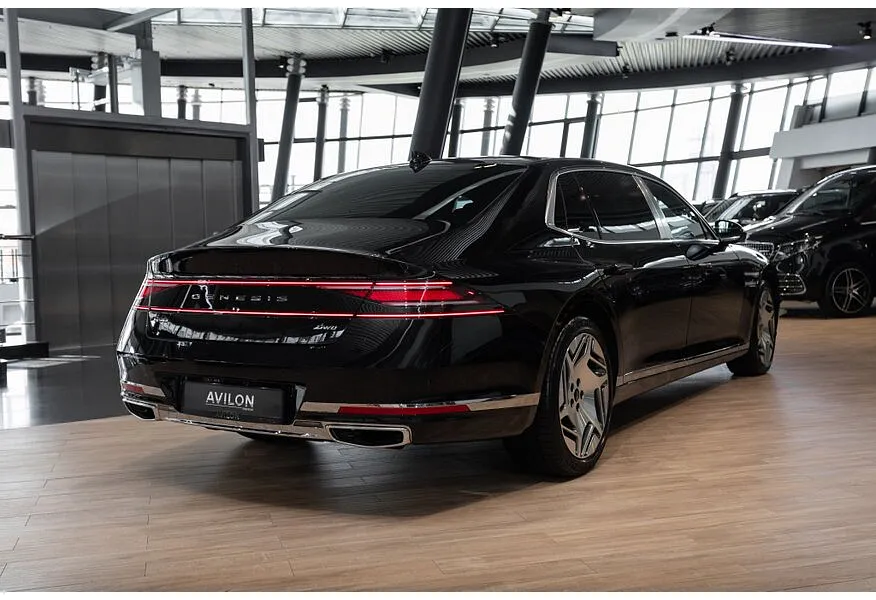 АВИЛОН - Genesis G90 Long 3.5 AT 4WD (415 л.с.) Royal Черный - slide 7