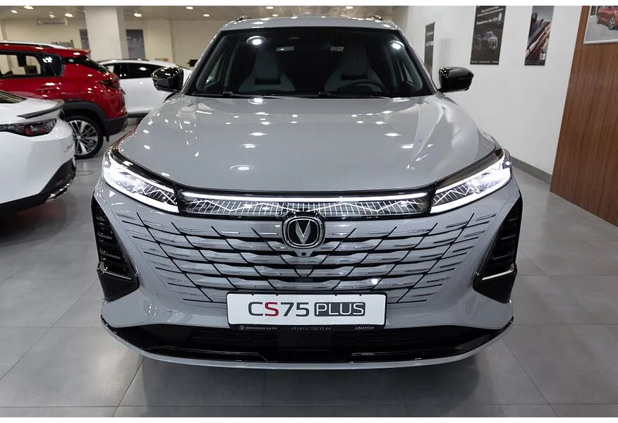 Changan CS75PLUS 2.0 AT (223 л.с.) Tech Серый в АВИЛОН. Слайд №2
