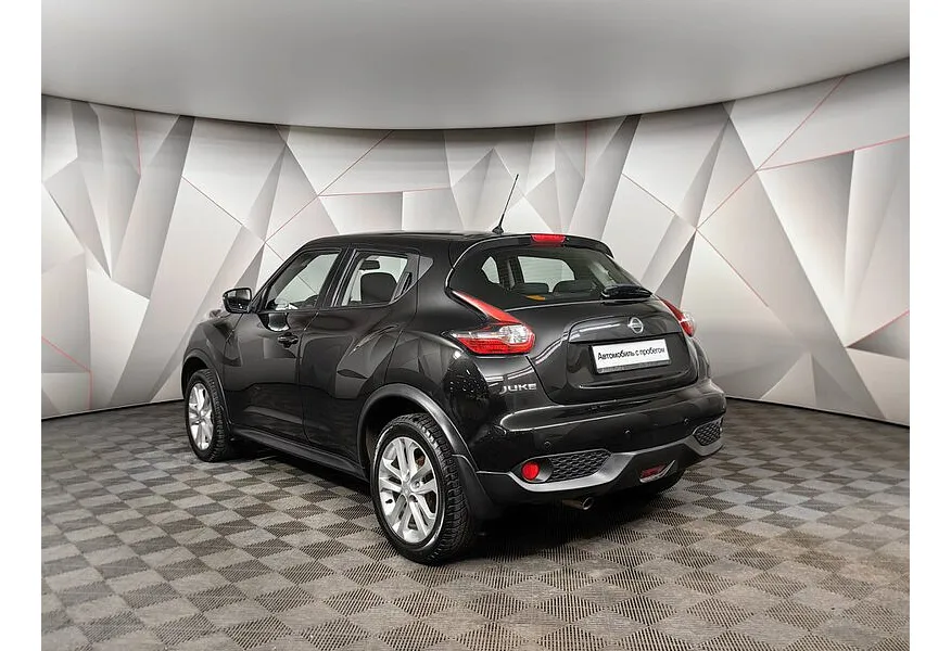 Nissan Juke 1.6 CVT (117 л.с.) Черный в АВИЛОН. Слайд №4