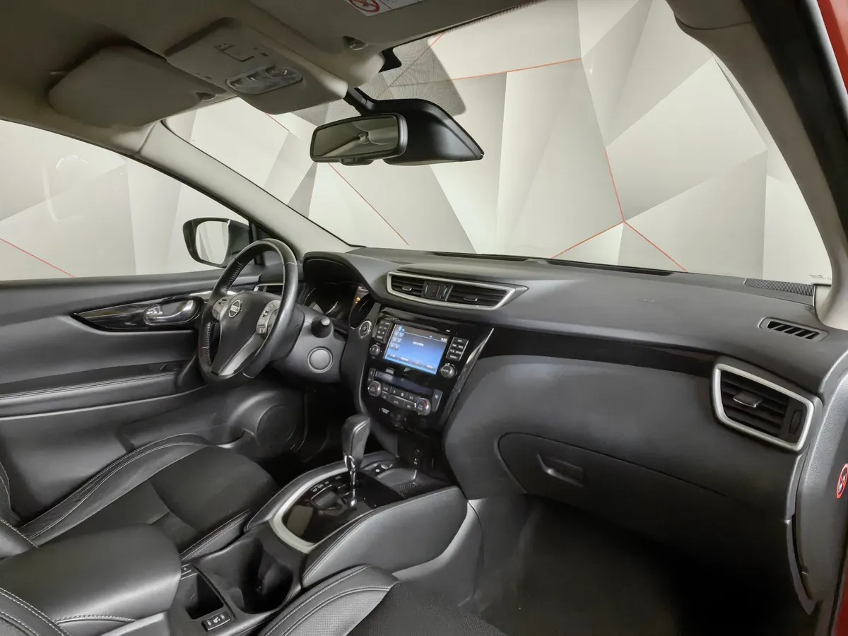 Nissan Qashqai 2.0 CVT (144 л.с.) Красный в АВИЛОН. Слайд №12
