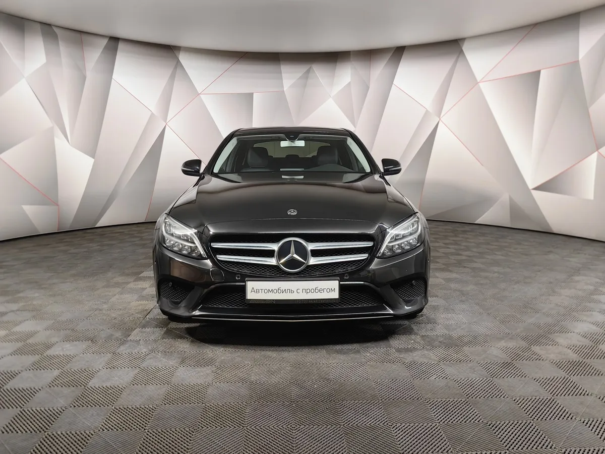 Mercedes-Benz C-Класс C 180 9G-TRONIC (150 л.с.) Avantgarde Черный в АВИЛОН. Слайд №7