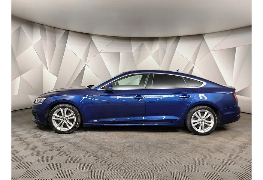 Audi A5 2.0 TFSI S tronic (190 л.с.) Синий в АВИЛОН. Слайд №5