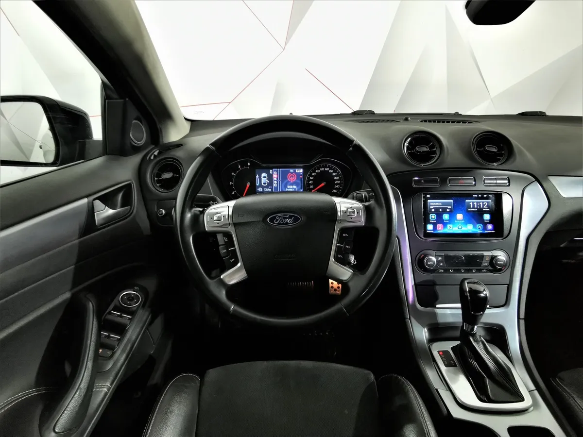 Ford Mondeo 2.0 TDCi DPF AT (140 л.с.) Черный в АВИЛОН. Слайд №18