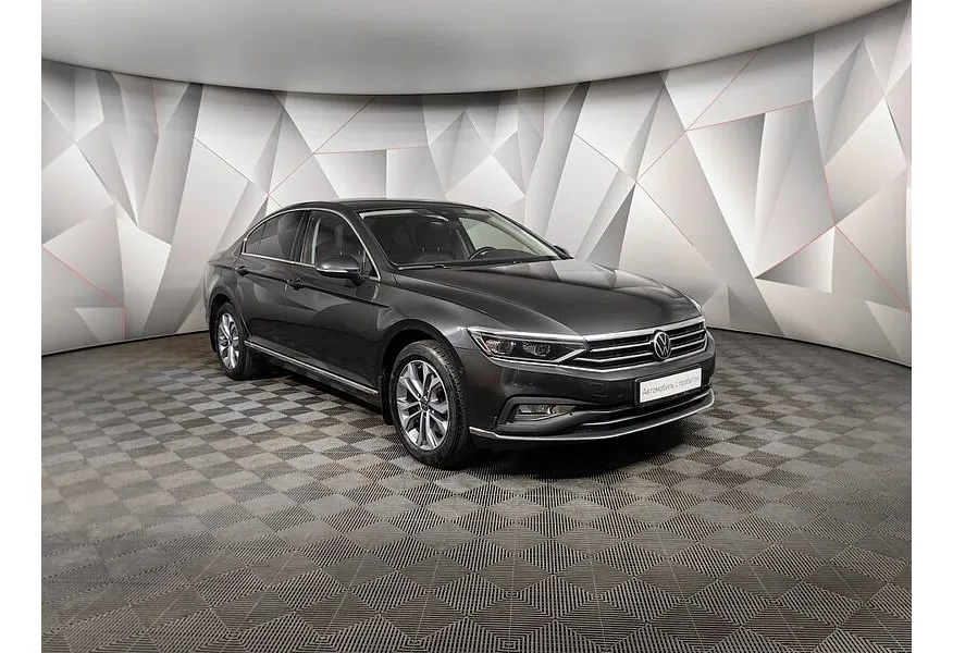 Volkswagen Passat 1.4 TSI BlueMotion DSG (150 л.с.) Highline Черный в АВИЛОН. Слайд №3