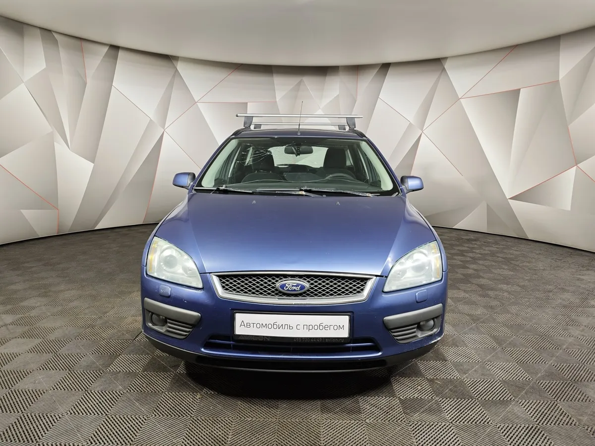 Ford Focus 1.6 AT (101 л.с.) Ghia Синий в АВИЛОН. Слайд №7