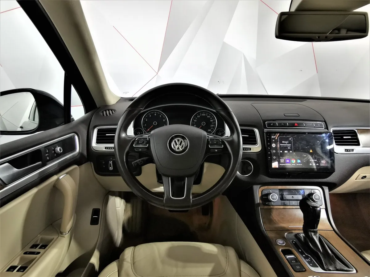 Volkswagen Touareg 3.6 FSI Tiptronic 4Motion (249 л.с.) V6 FSI Синий в АВИЛОН. Слайд №18