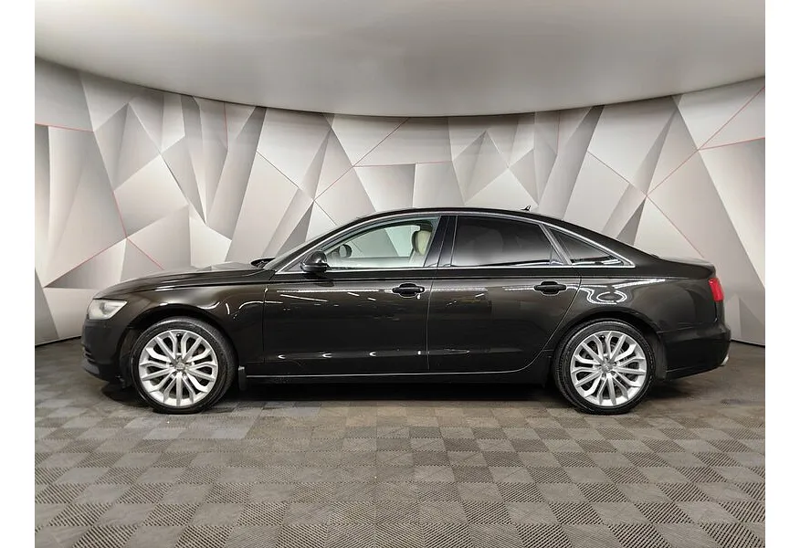 Audi A6 2.0 TDI S tronic (150 л.с.) Черный в АВИЛОН. Слайд №3