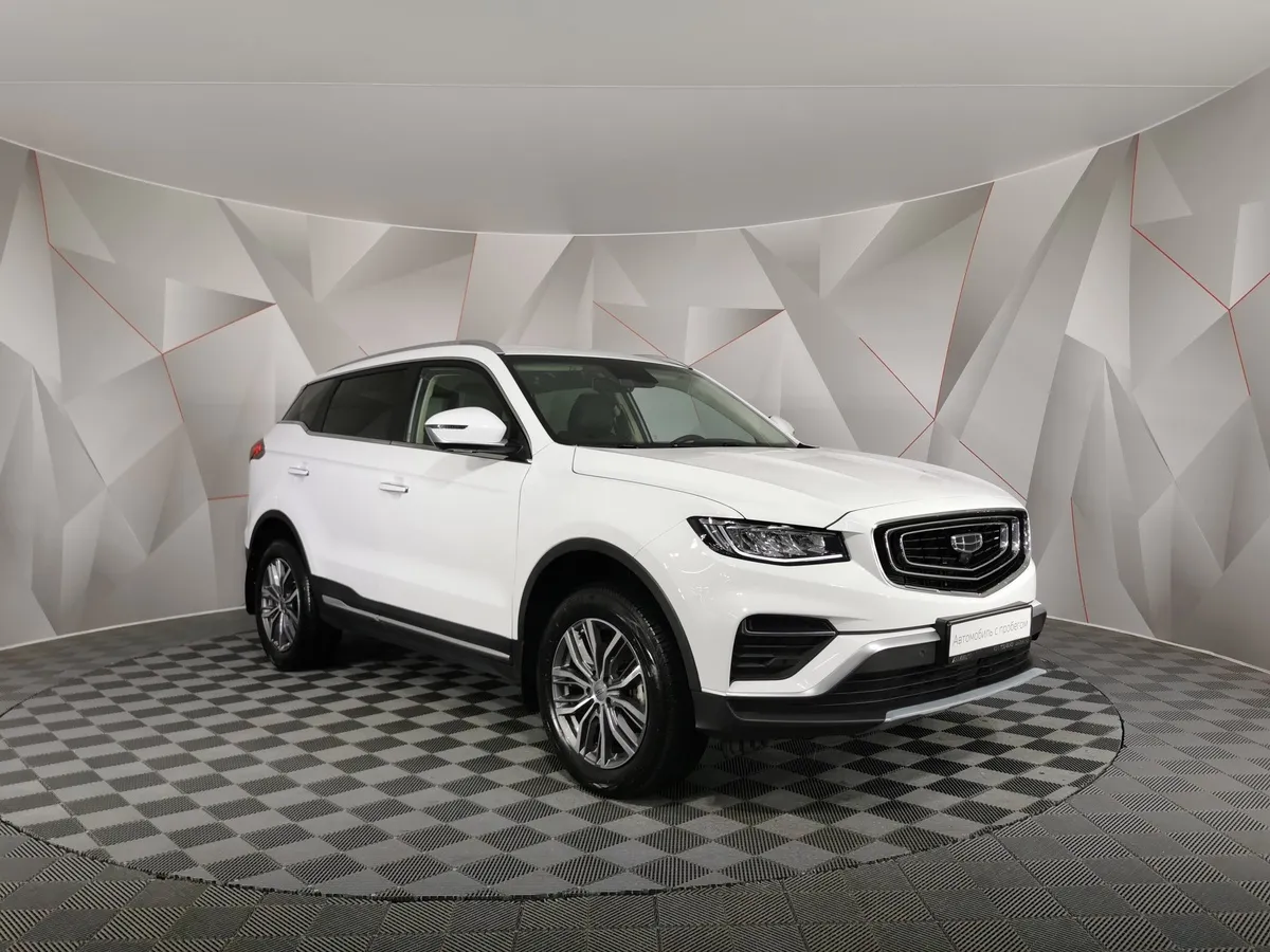 Geely Atlas Pro 1.5T AT FWD (177 л.с.) Luxury Белый в АВИЛОН. Слайд №3