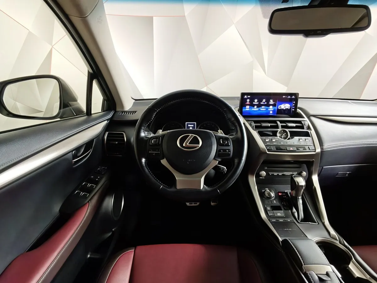 Lexus NX 300 AT AWD (238 л.с.) Белый в АВИЛОН. Слайд №20