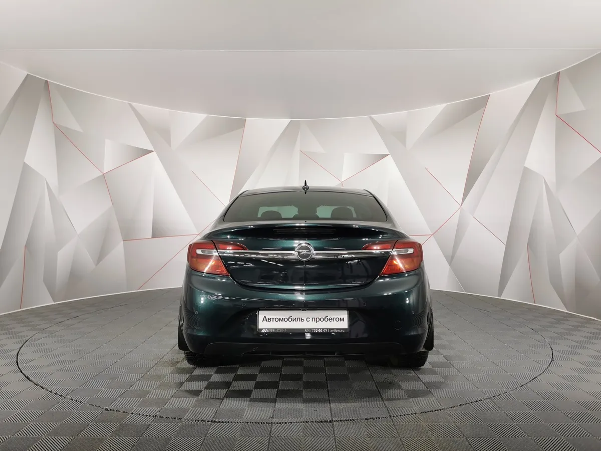 Opel Insignia 2.0 CDTI AT (160 л.с.) Active Зеленый в АВИЛОН. Слайд №8
