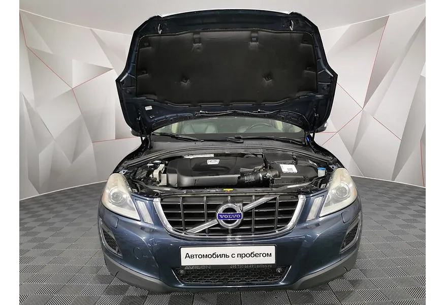 Volvo XC60 2.4 D5 AT AWD (205 л.с.) Синий в АВИЛОН. Слайд №11