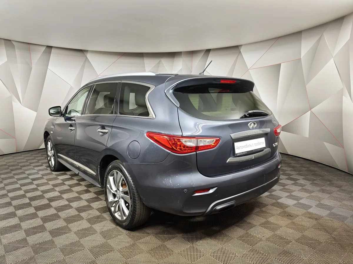 Infiniti QX60 2.5 Xtronic AWD Hybrid (231 л.с.) Серый в АВИЛОН. Слайд №4