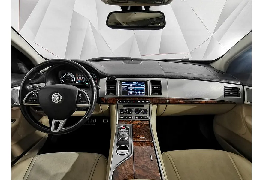 АВИЛОН - Jaguar XF 2.0 AT (240 л.с.) Коричневый - slide 11
