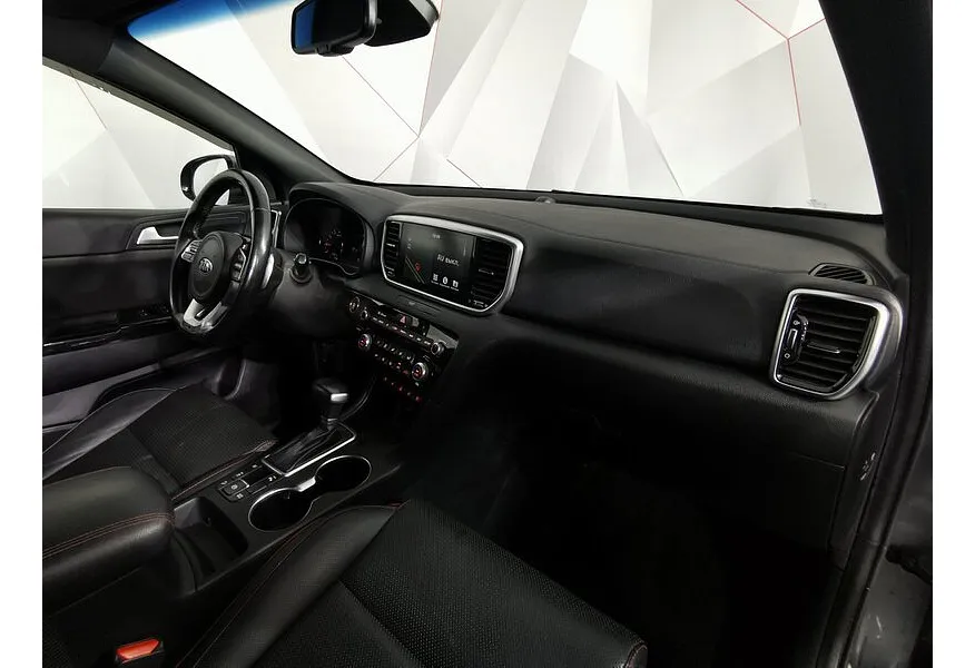 АВИЛОН - Kia Sportage 2.4 AT 4WD (184 л.с.) GT Line Серебристый - slide 11