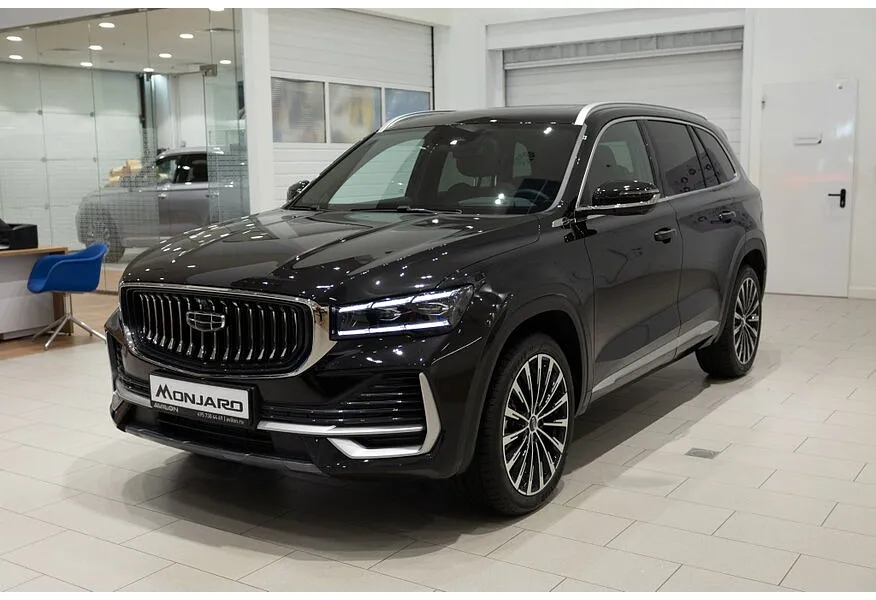 АВИЛОН - Geely Monjaro 2.0T 8AT 4WD (238 л.с.) Flagship Черный - slide 9639839