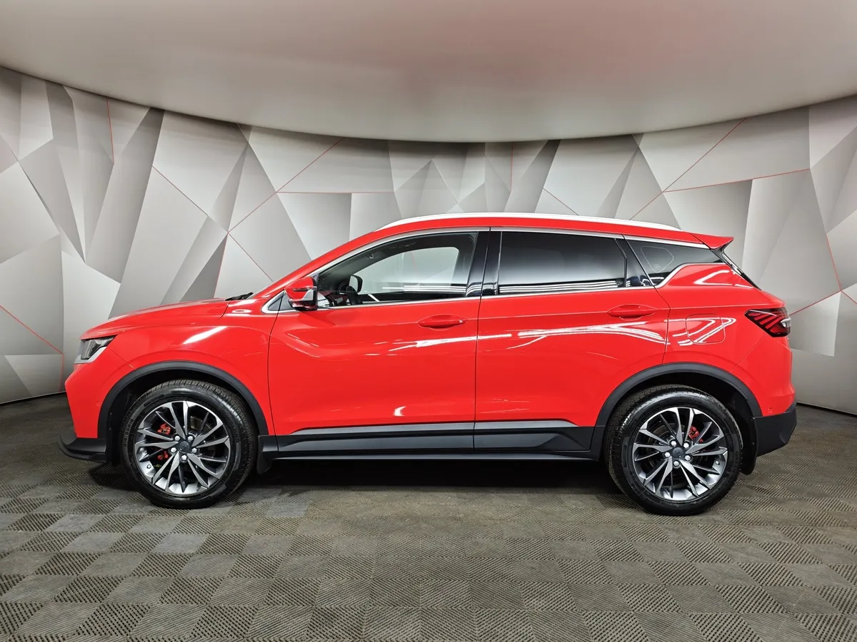 Geely Coolray 1.5T 7DCT 2WD (150 л.с.) Flagship Красный в АВИЛОН. Слайд №5