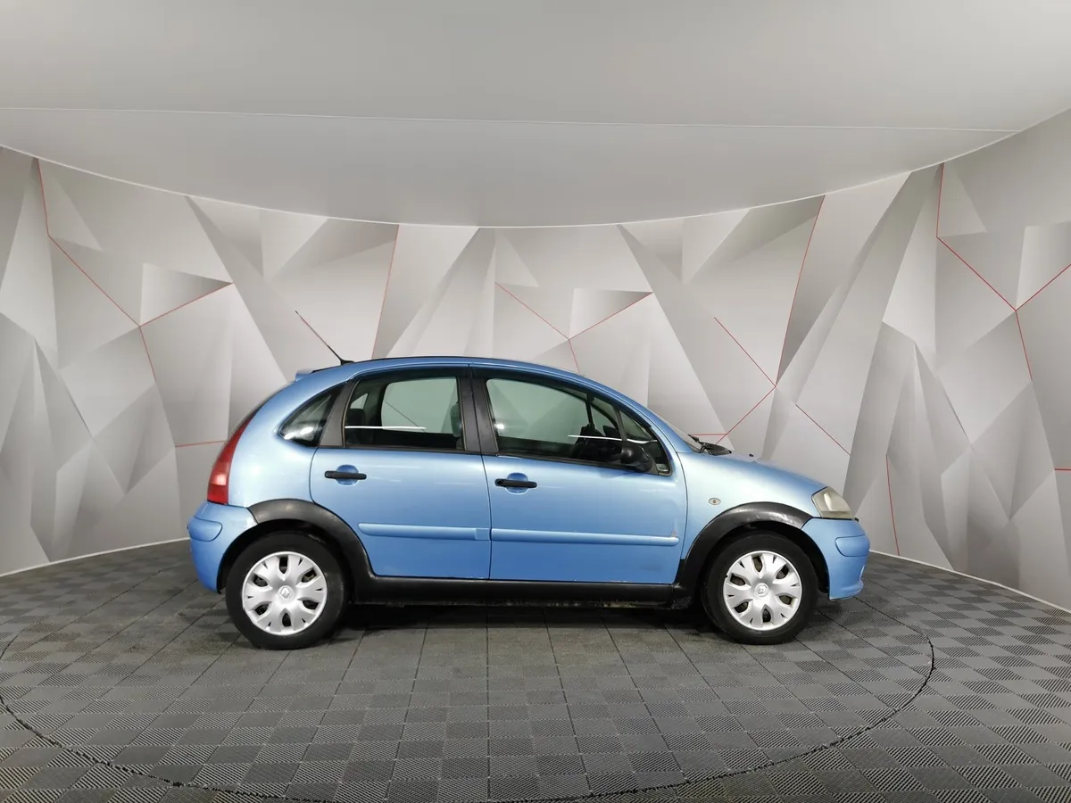 Citroen C3 1.6 MT (110 л.с.) Голубой в АВИЛОН. Слайд №6