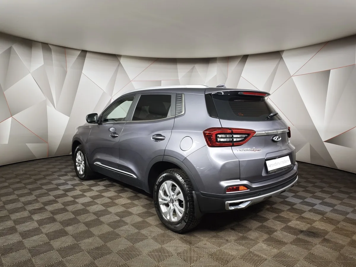 Chery Tiggo 4 Pro 1.5 CVT (113 л.с.) Action Серый в АВИЛОН. Слайд №4