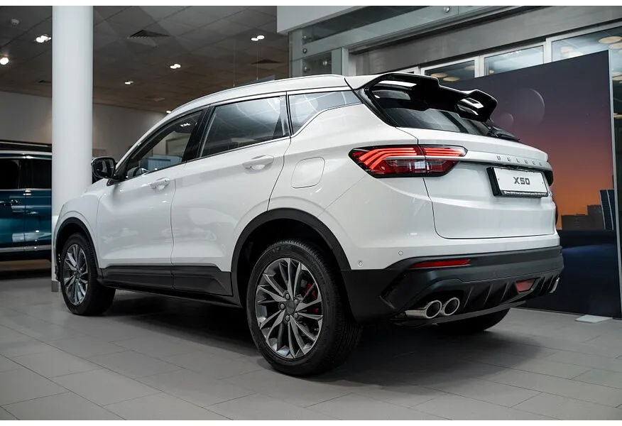 Belgee X50 1.5T 7DCT 2WD (150 л.с.) Style Белый в АВИЛОН. Слайд №2