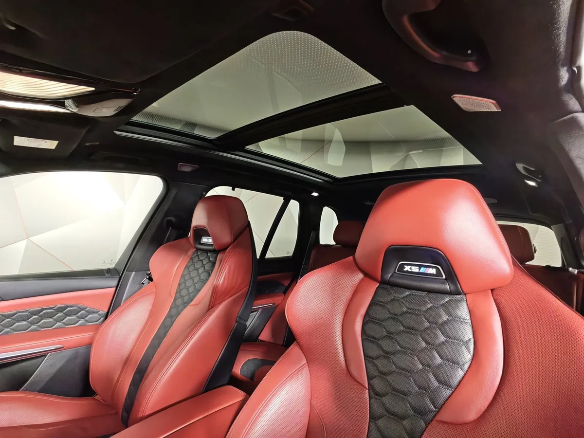 BMW X5 M 4.4 xDrive (625 л.с.) M Special Синий в АВИЛОН. Слайд №26