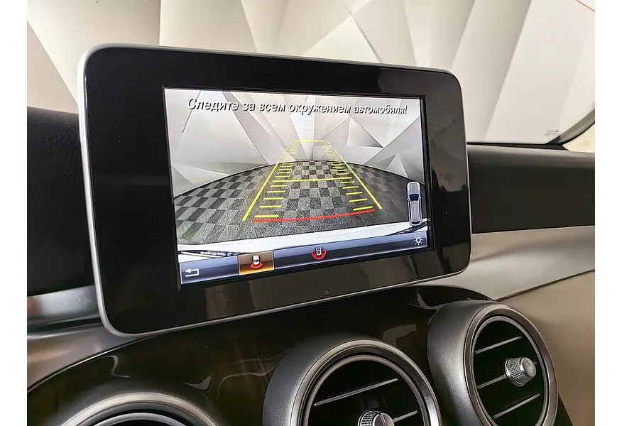 Mercedes-Benz GLC 250 9G-TRONIC 4MATIC (211 л.с.) Белый в АВИЛОН. Слайд №21