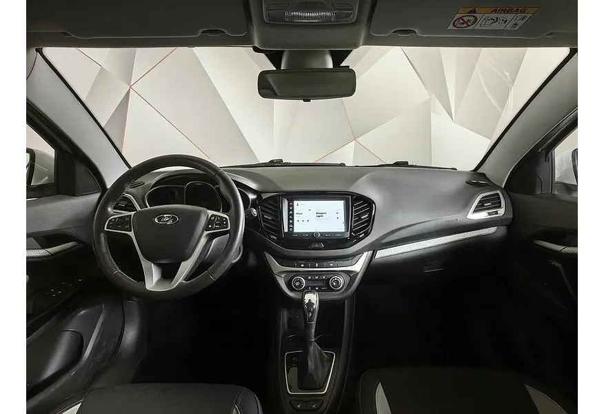 ВАЗ (Lada) Vesta 1.6 CVT (113 л.с.) Белый в АВИЛОН. Слайд №14