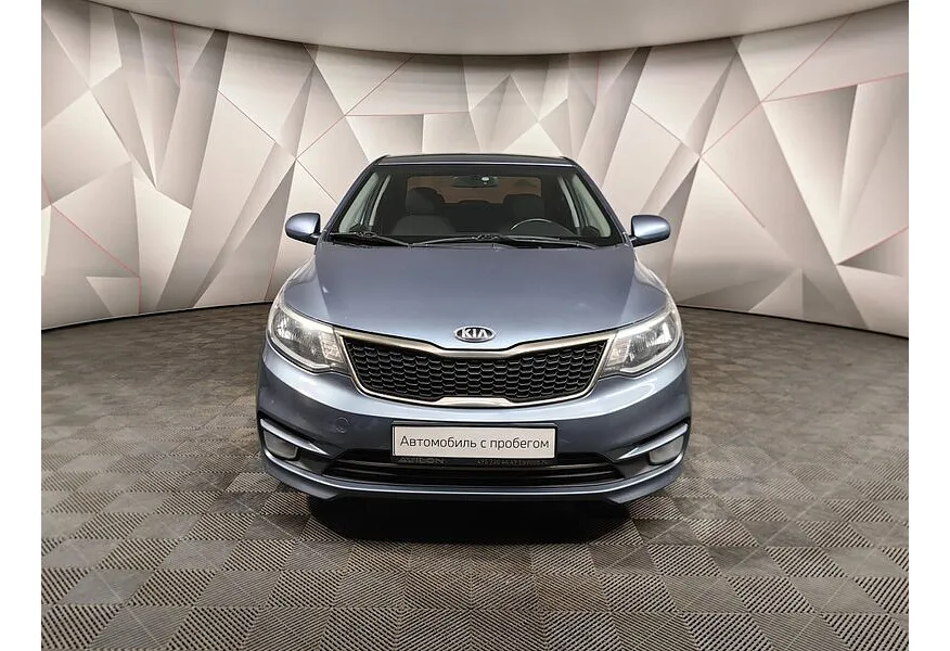 Kia Rio 1.6 6MT (123 л.с.) Comfort RS Plus Голубой в АВИЛОН. Слайд №7