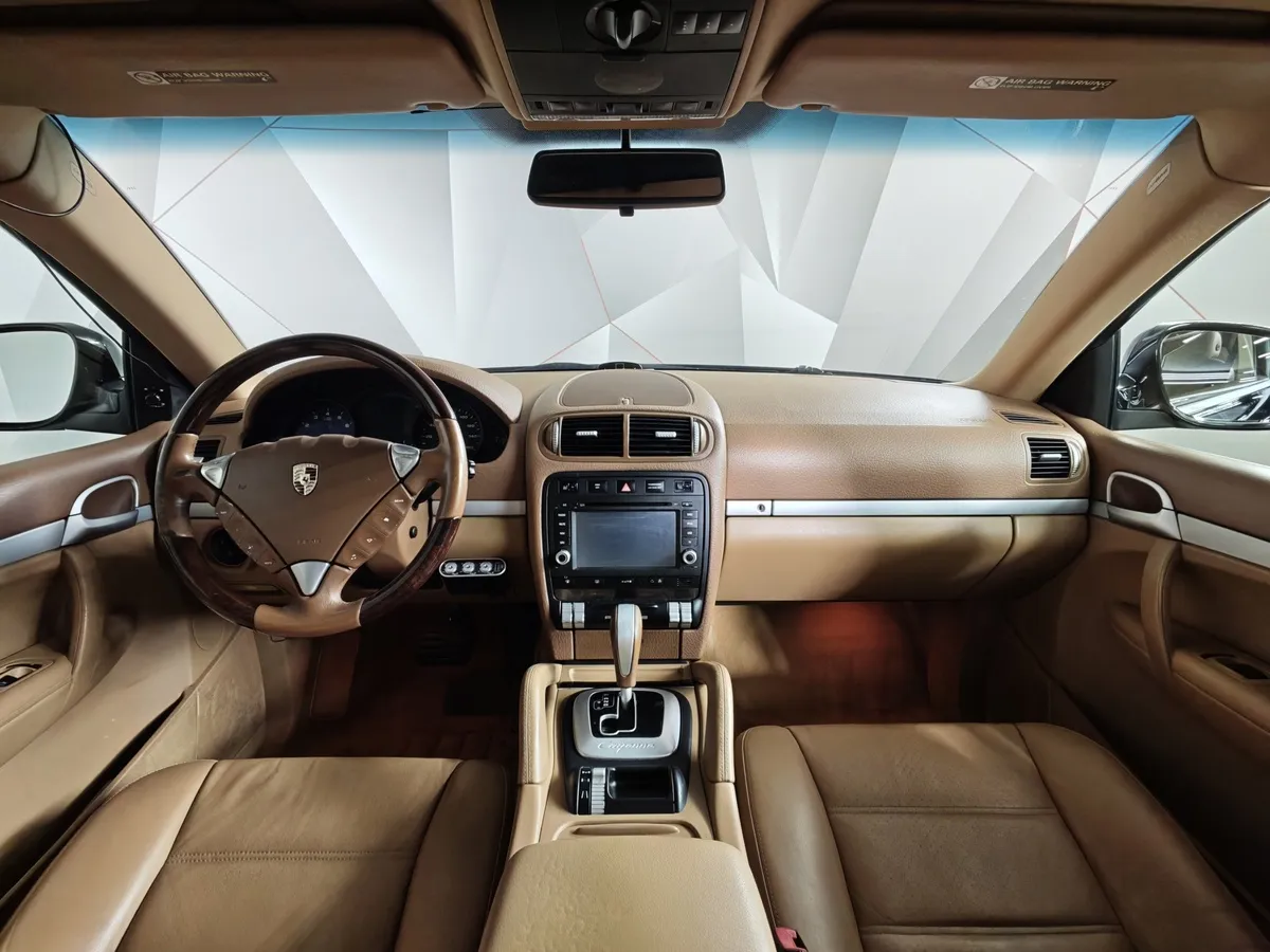 Porsche Cayenne 3.2 MT (250 л.с.) Черный в АВИЛОН. Слайд №13