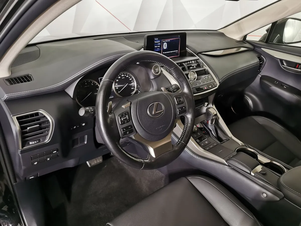 Lexus NX 200 CVT AWD (150 л.с.) Черный в АВИЛОН. Слайд №16