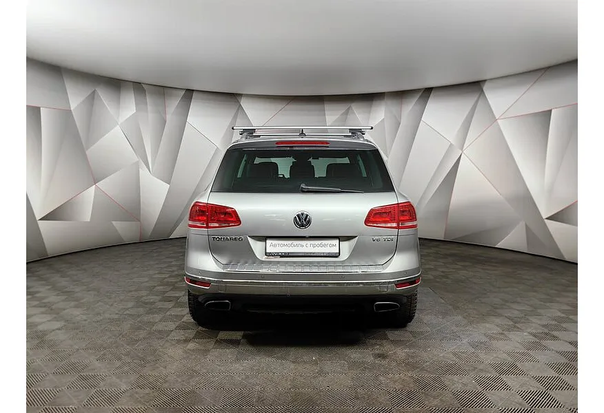 Volkswagen Touareg 3.0 TDI Tiptronic 4Motion (204 л.с.) Серебристый в АВИЛОН. Слайд №8