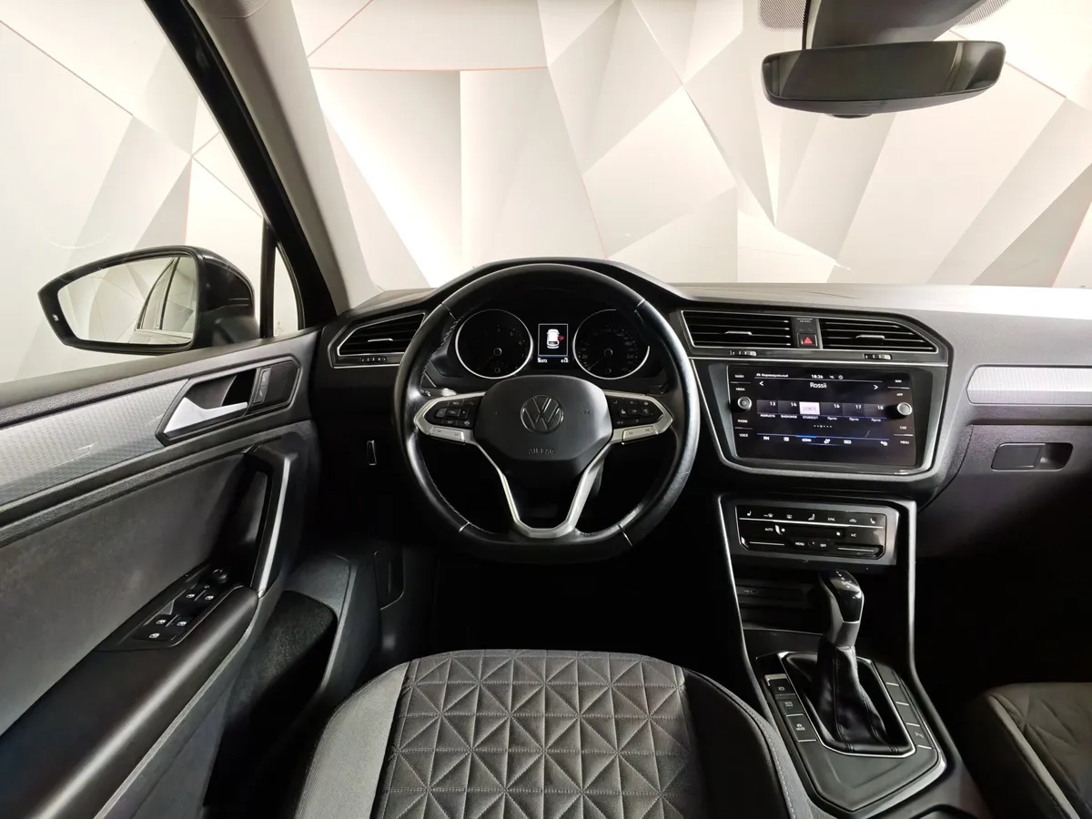 Volkswagen Tiguan 1.4 TSI 4Motion DSG (150 л.с.) Status Plus Черный в АВИЛОН. Слайд №20