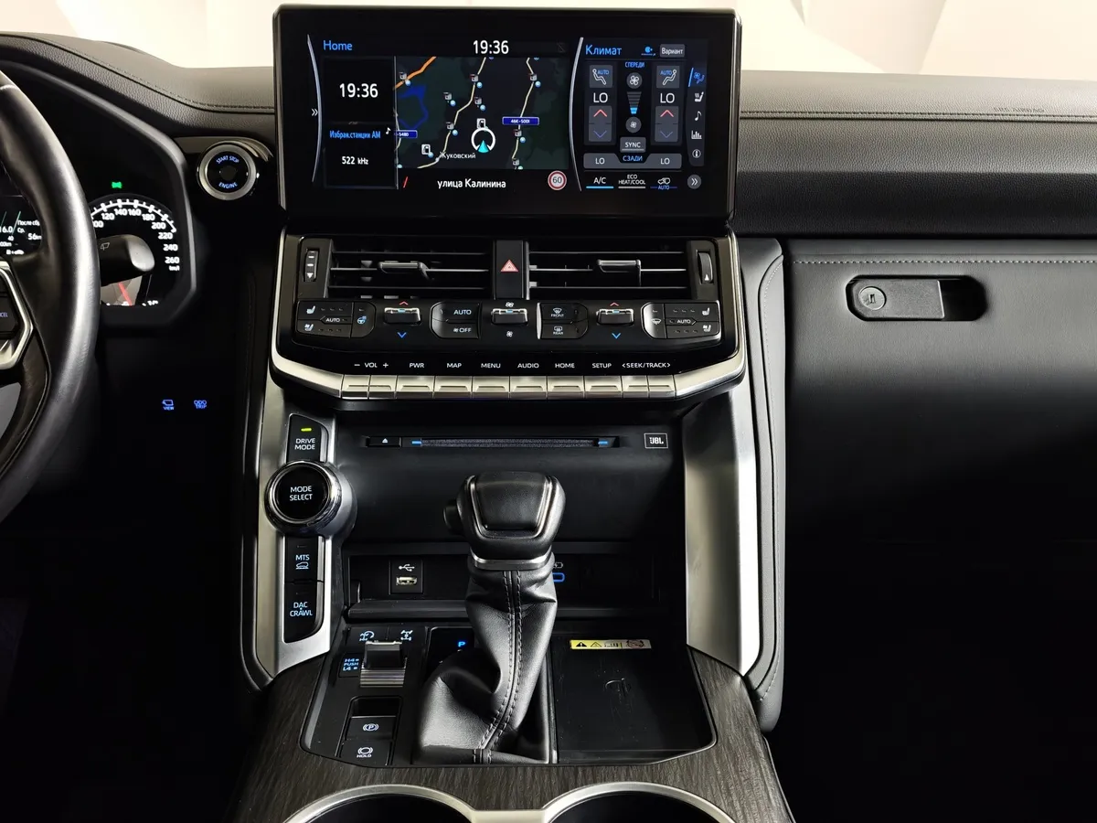 Toyota Land Cruiser 3.5 V6 AT 4WD (415 л.с.) Белый в АВИЛОН. Слайд №15