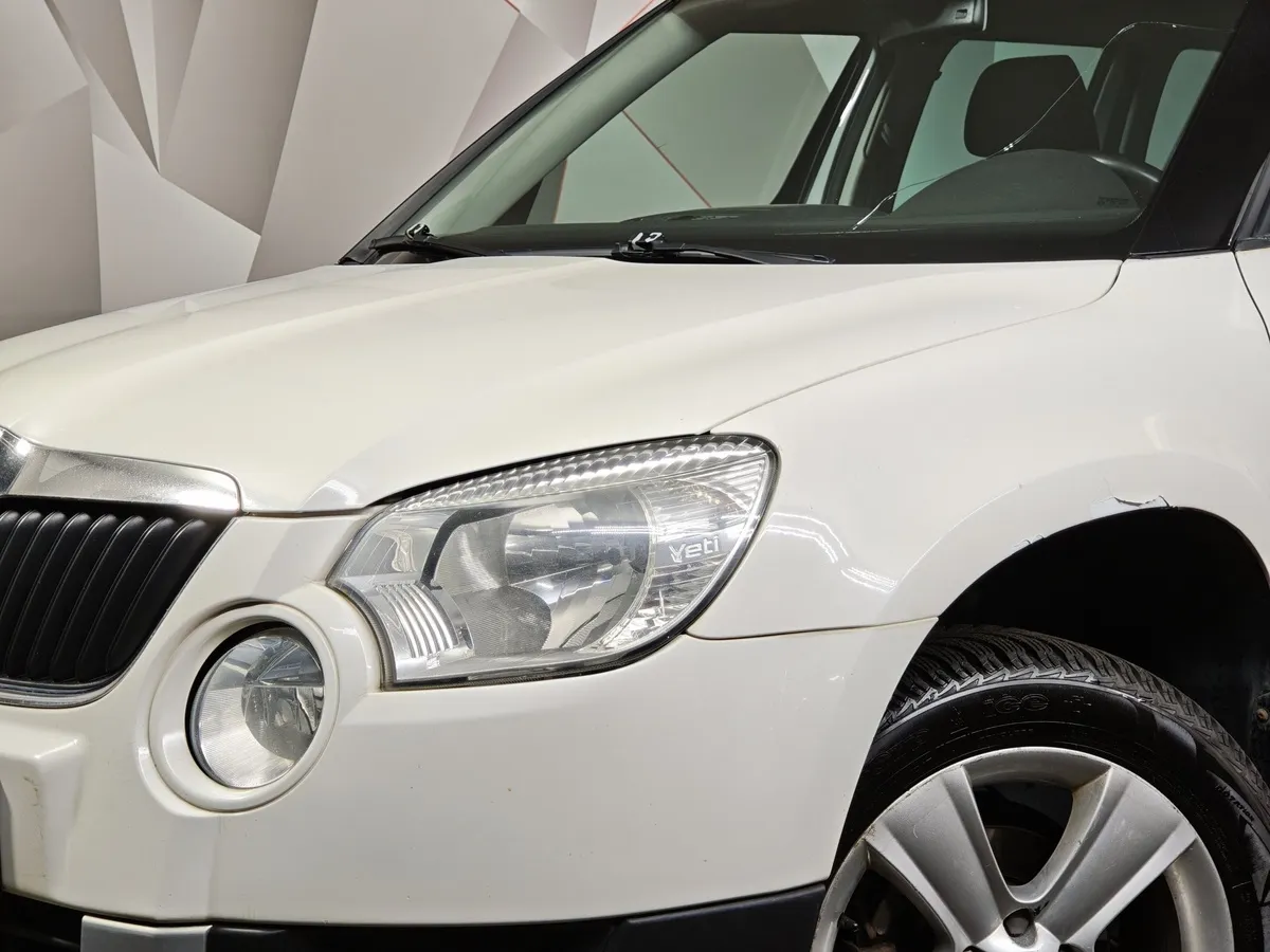 Skoda Yeti 1.2 TSI DSG (105 л.с.) Active Белый в АВИЛОН. Слайд №10