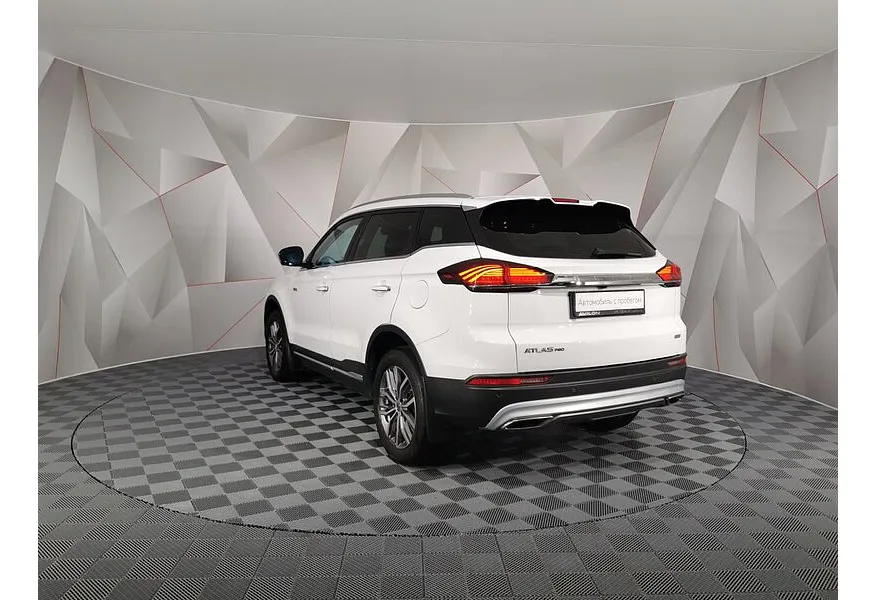 АВИЛОН - Geely Atlas Pro 1.5T 7DCT AWD (177 л.с.) Luxury Белый - slide 6