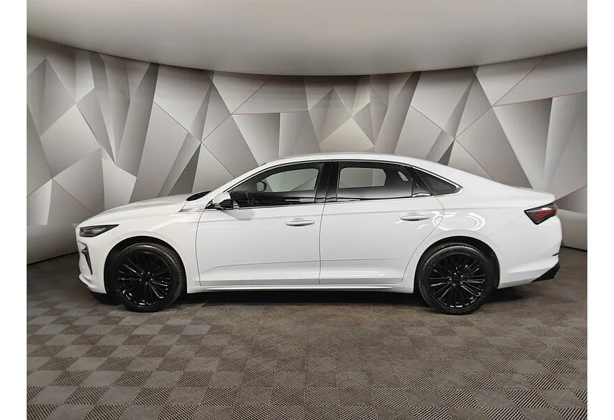 Geely Preface 2.0T 7DCT 2WD (200 л.с.) Flagship Белый в АВИЛОН. Слайд №5