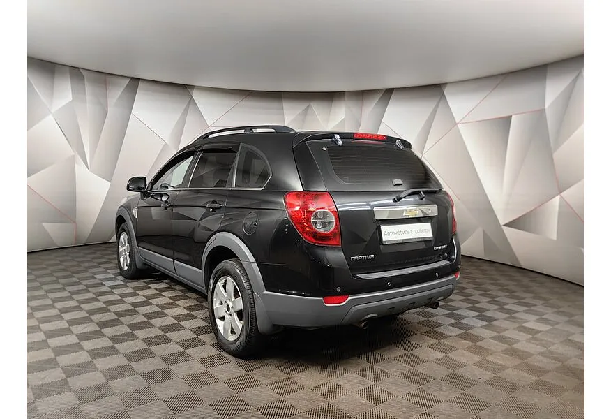 АВИЛОН - Chevrolet Captiva 2.4 AT 5 мест (136 л.с.) Черный - slide 6