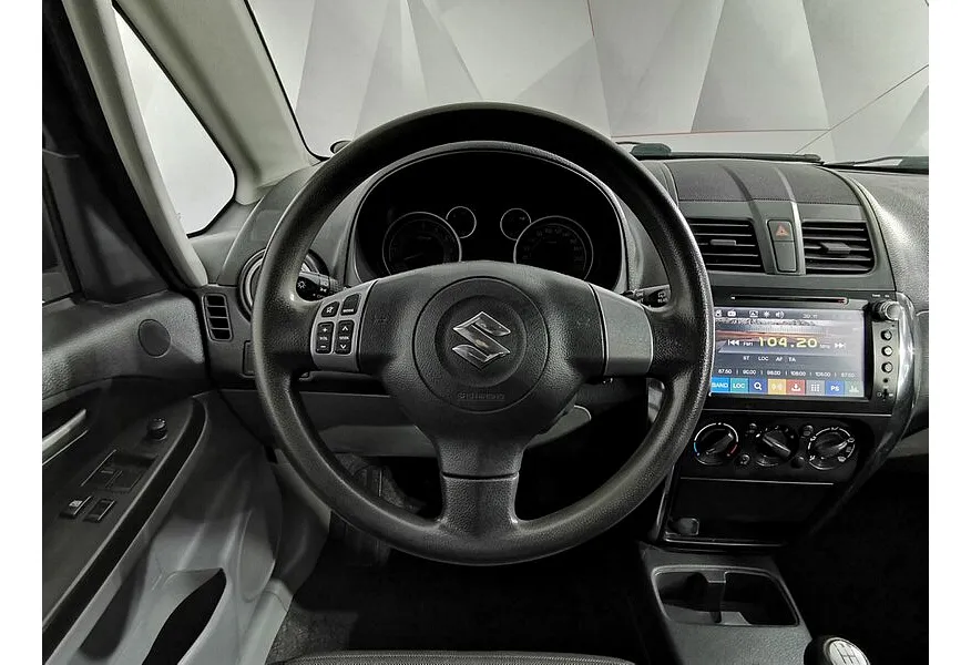 Suzuki SX4 1.6 AT (112 л.с.) Синий в АВИЛОН. Слайд №20