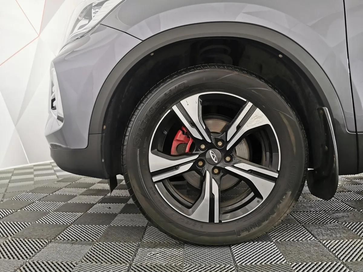 Chery Tiggo 4 Pro 1.5 CVT (147 л.с.) Travel Серый в АВИЛОН. Слайд №9
