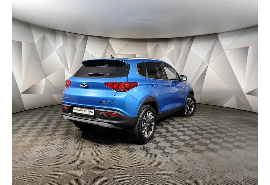 Chery Tiggo 7 1.5 MT (152 л.с.) Sport Синий в АВИЛОН. Слайд №2