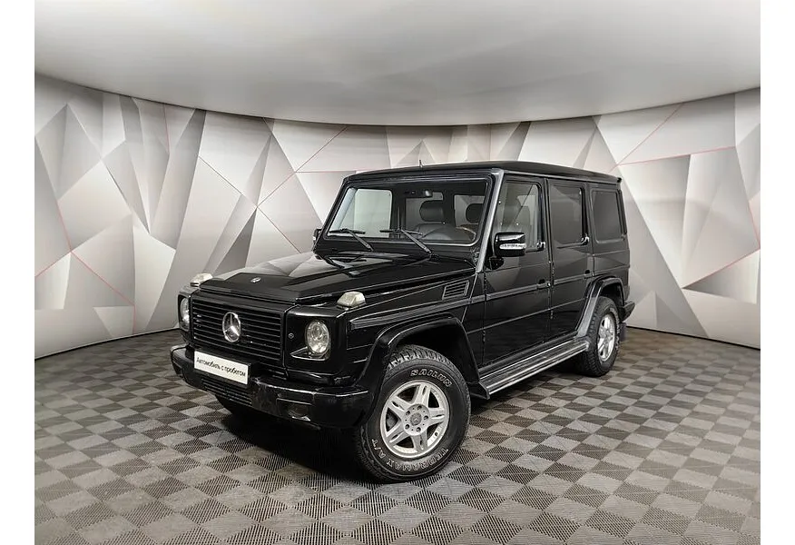 АВИЛОН - Mercedes-Benz G-Класс G 320 CDI 7G-Tronic (224 л.с.) Черный - slide 9510167