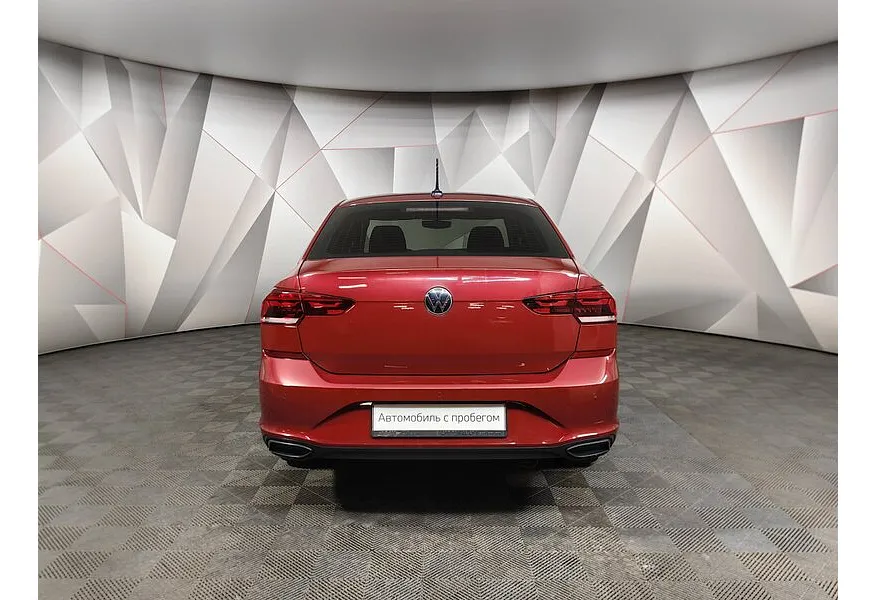 Volkswagen Polo 1.6 MPI AT (110 л.с.) Status + Зимний + Комфорт + Мультимедиа Красный в АВИЛОН. Слайд №8