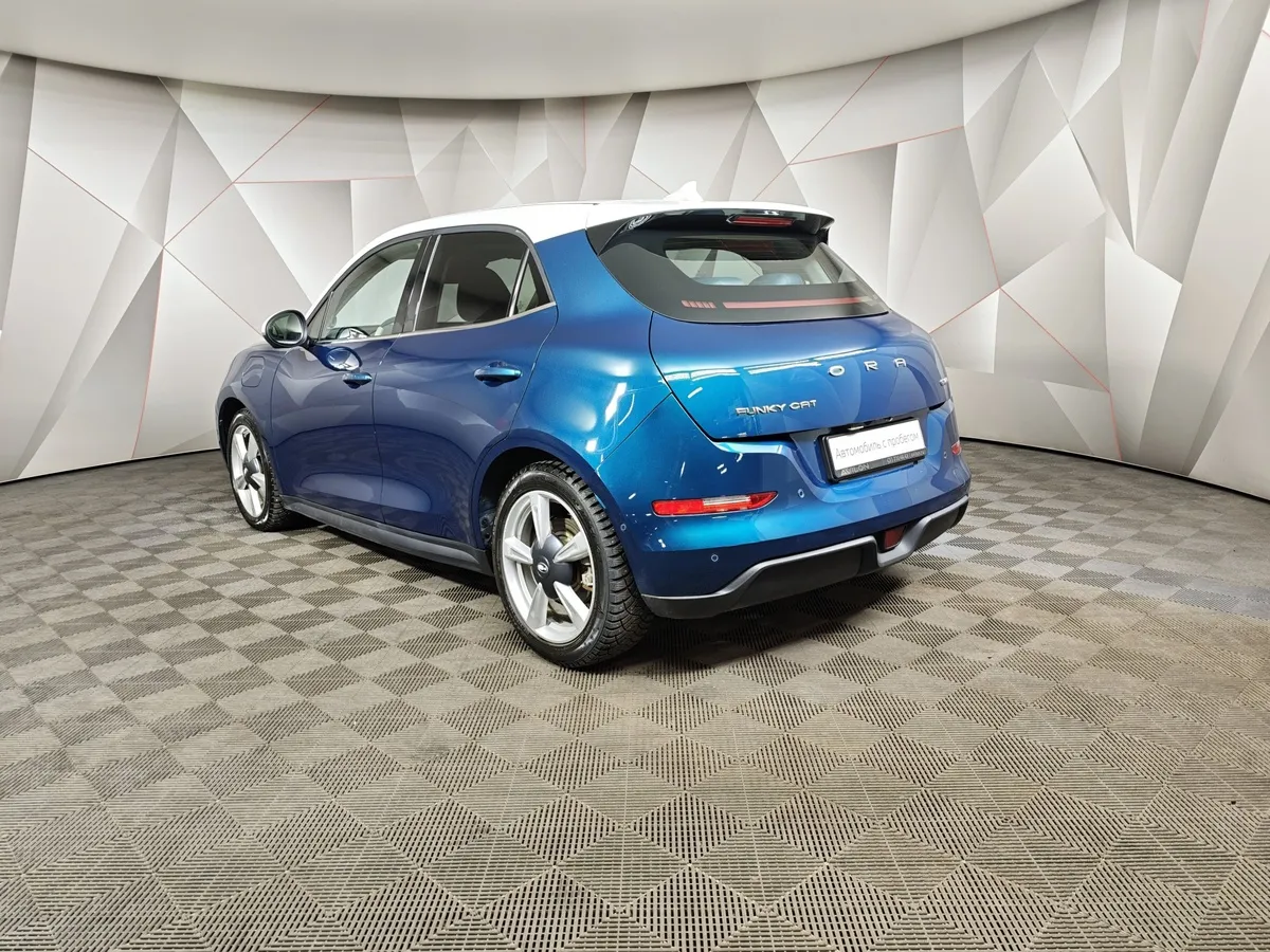 ORA 03 AT (171 л.с.) Premium Зеленый в АВИЛОН. Слайд №4