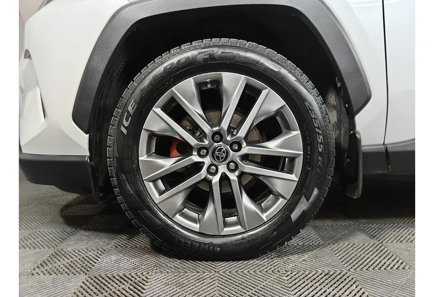 Toyota RAV4 2.0i CVT AWD (149 л.с.) Люкс Белый в АВИЛОН. Слайд №9