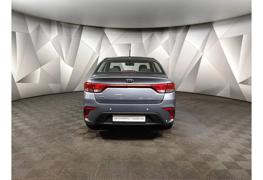 Kia Rio 1.6 MT (123 л.с.) Comfort Серый в АВИЛОН. Слайд №8