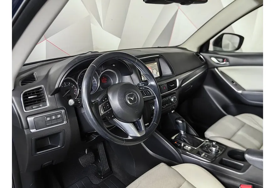Mazda CX-5 2.5 AT AWD (194 л.с.) Синий в АВИЛОН. Слайд №18