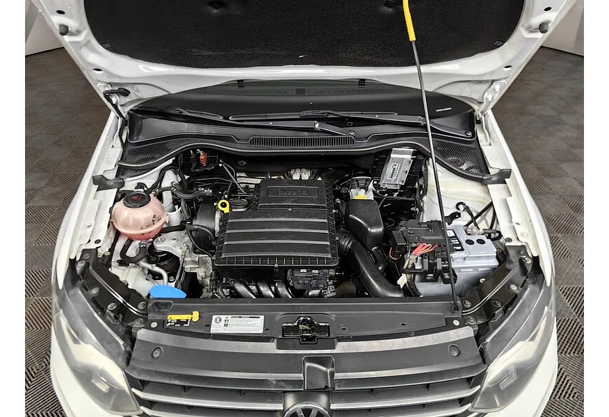 Volkswagen Polo 1.6 MT (105 л.с.) Trendline Белый в АВИЛОН. Слайд №11