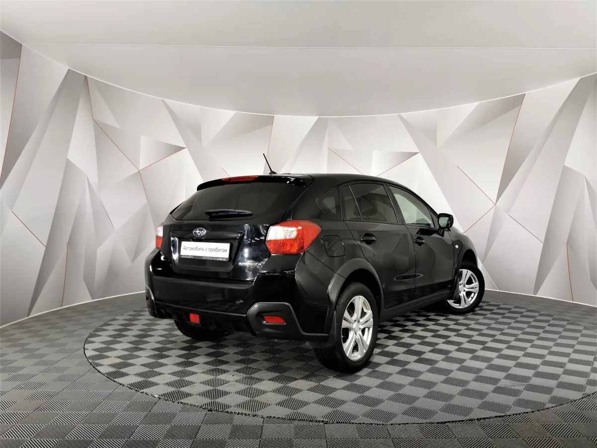 Subaru XV 1.6 MT AWD (114 л.с.) Черный в АВИЛОН. Слайд №2